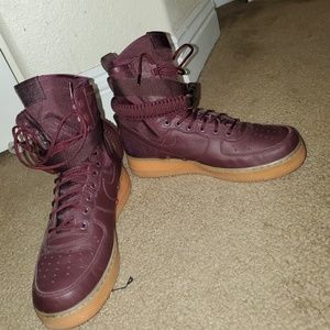 Air force 1 boots